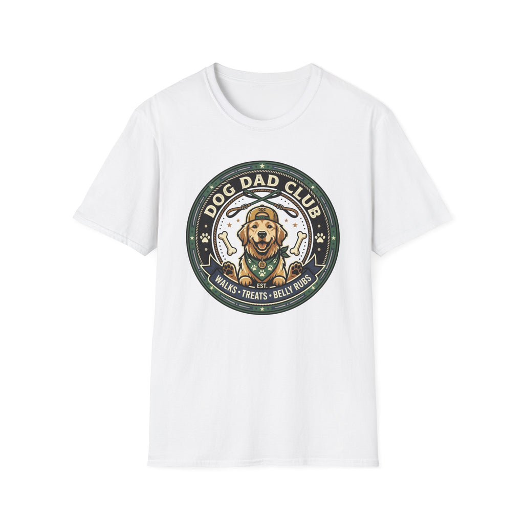 Dog Dad Club T-Shirt
