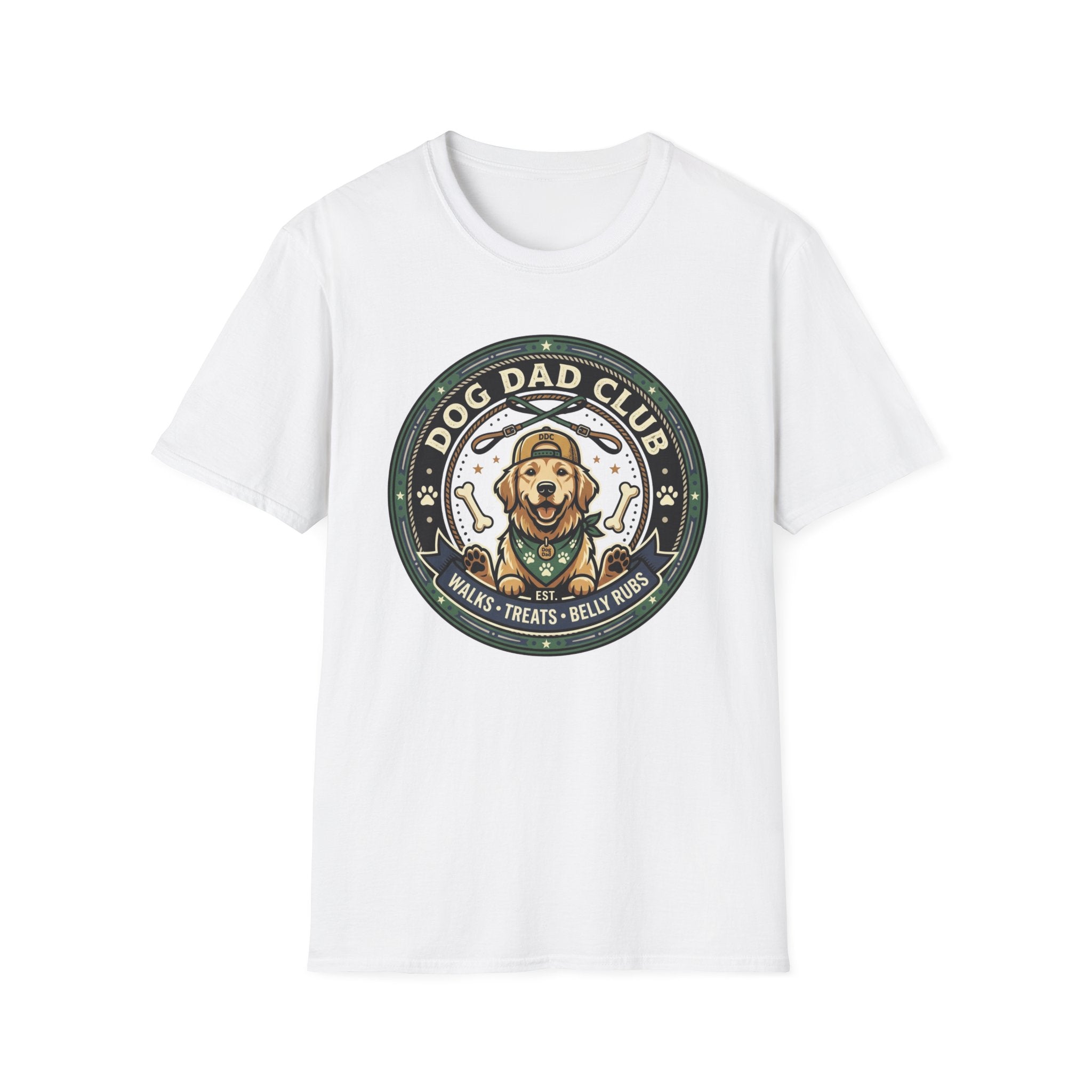 Dog Dad Club T-Shirt