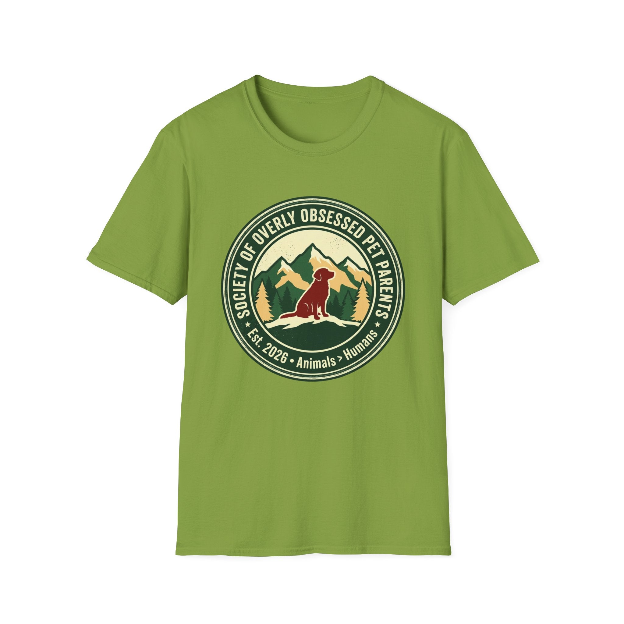 Obsessed Pet Parents T-Shirt