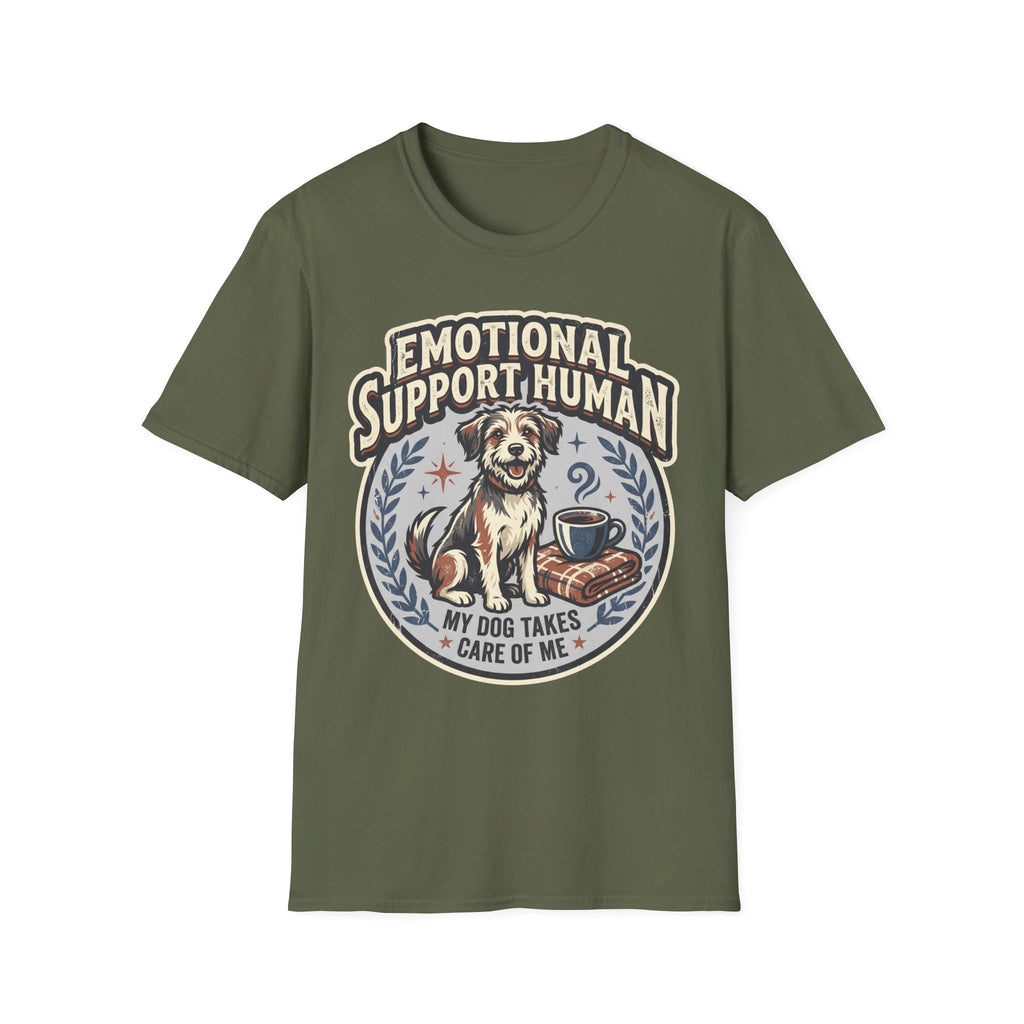 Emotional Support Human T-Shirt