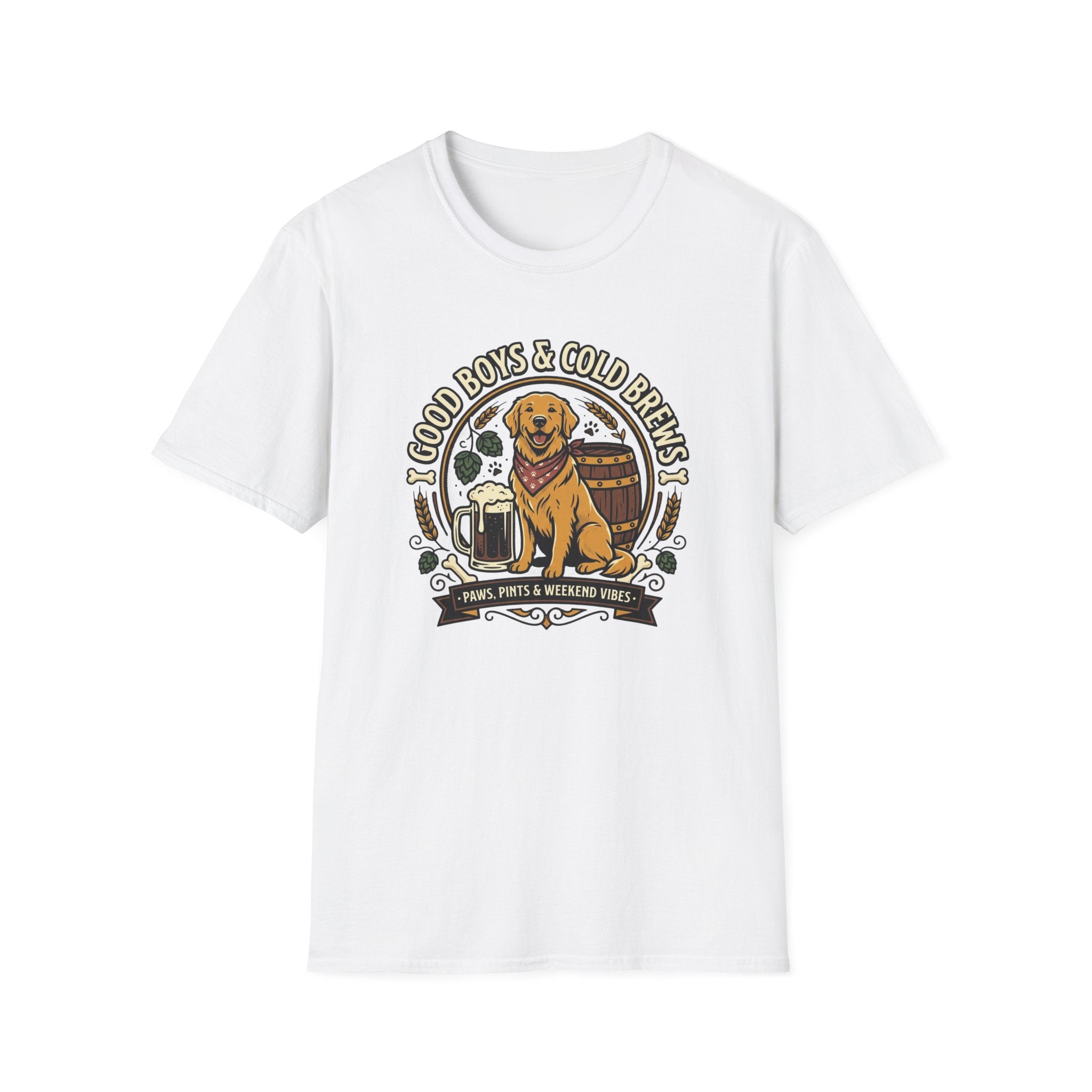 Good Boys & Cold Brews T-Shirt