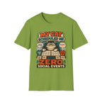 My Cat Scheduled Me T-Shirt