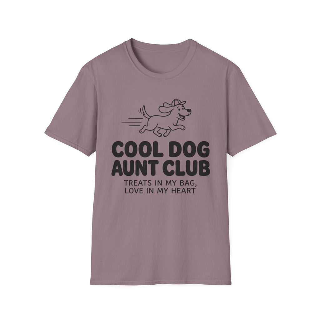 Cool Dog Aunt Club T-Shirt