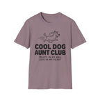 Cool Dog Aunt Club T-Shirt