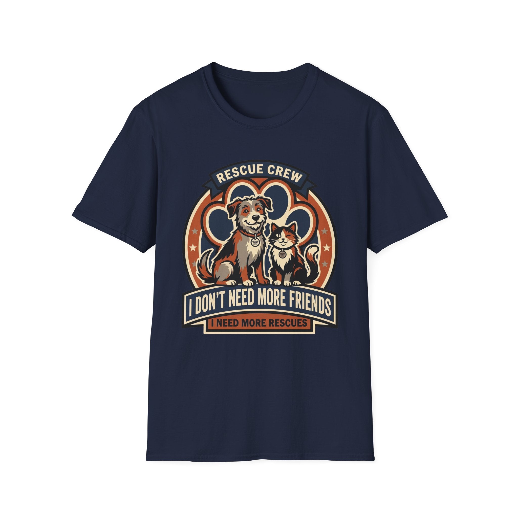Rescue Crew T-Shirt