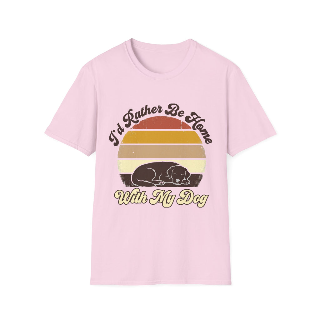 Home With Dog T-Shirt