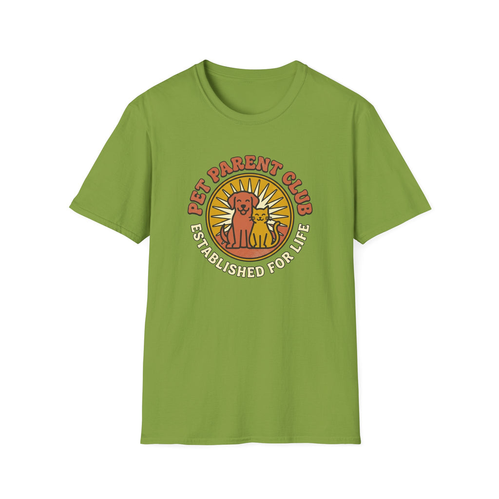 Pet Parent Club T-Shirt
