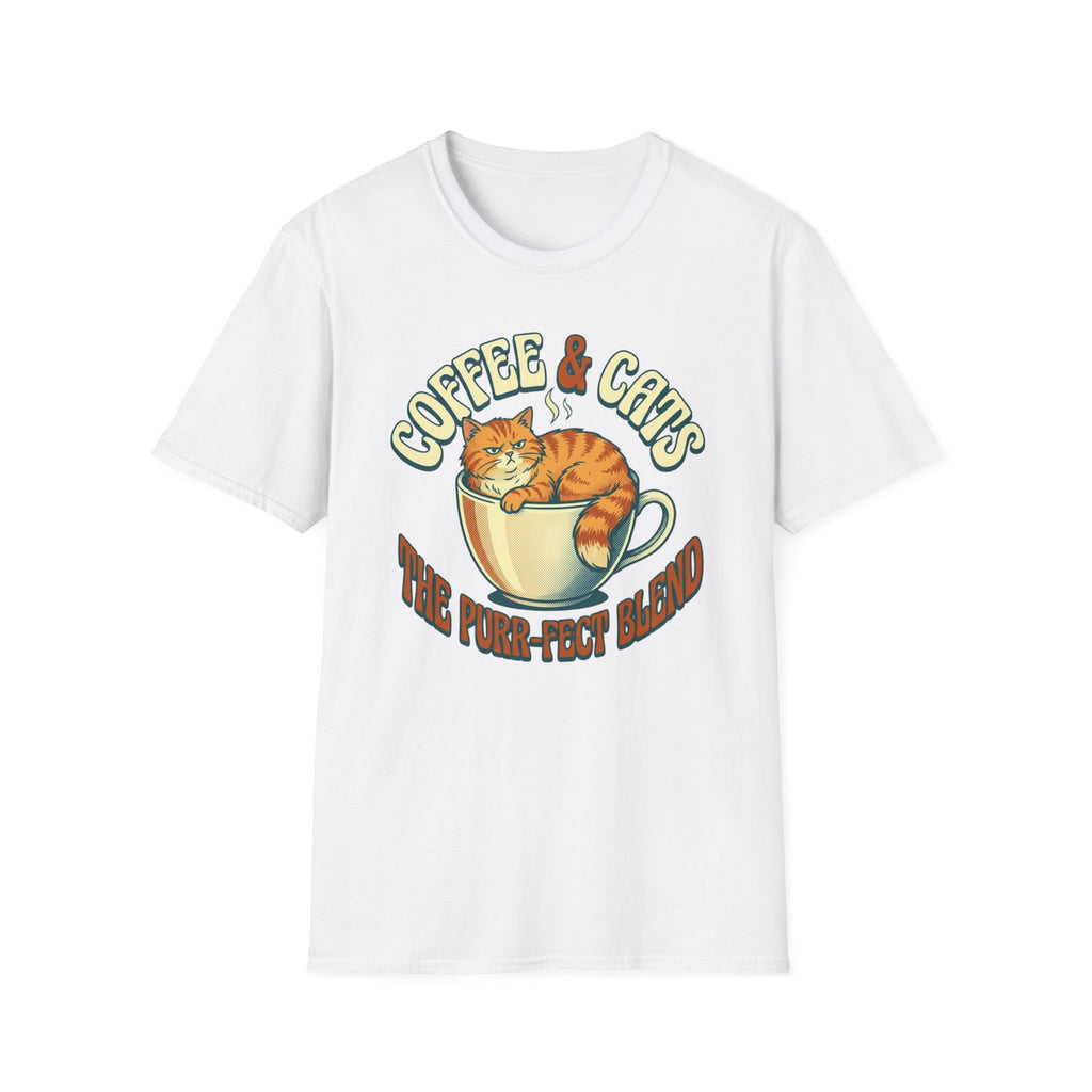 Coffee & Cats T-Shirt