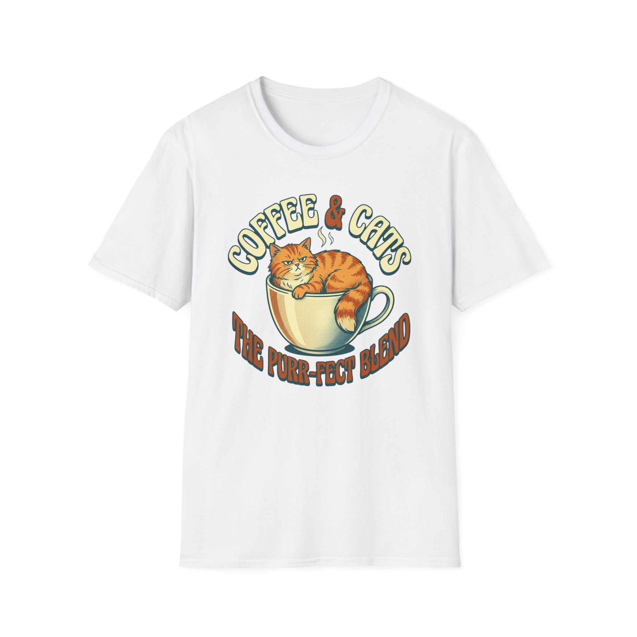 Coffee & Cats T-Shirt