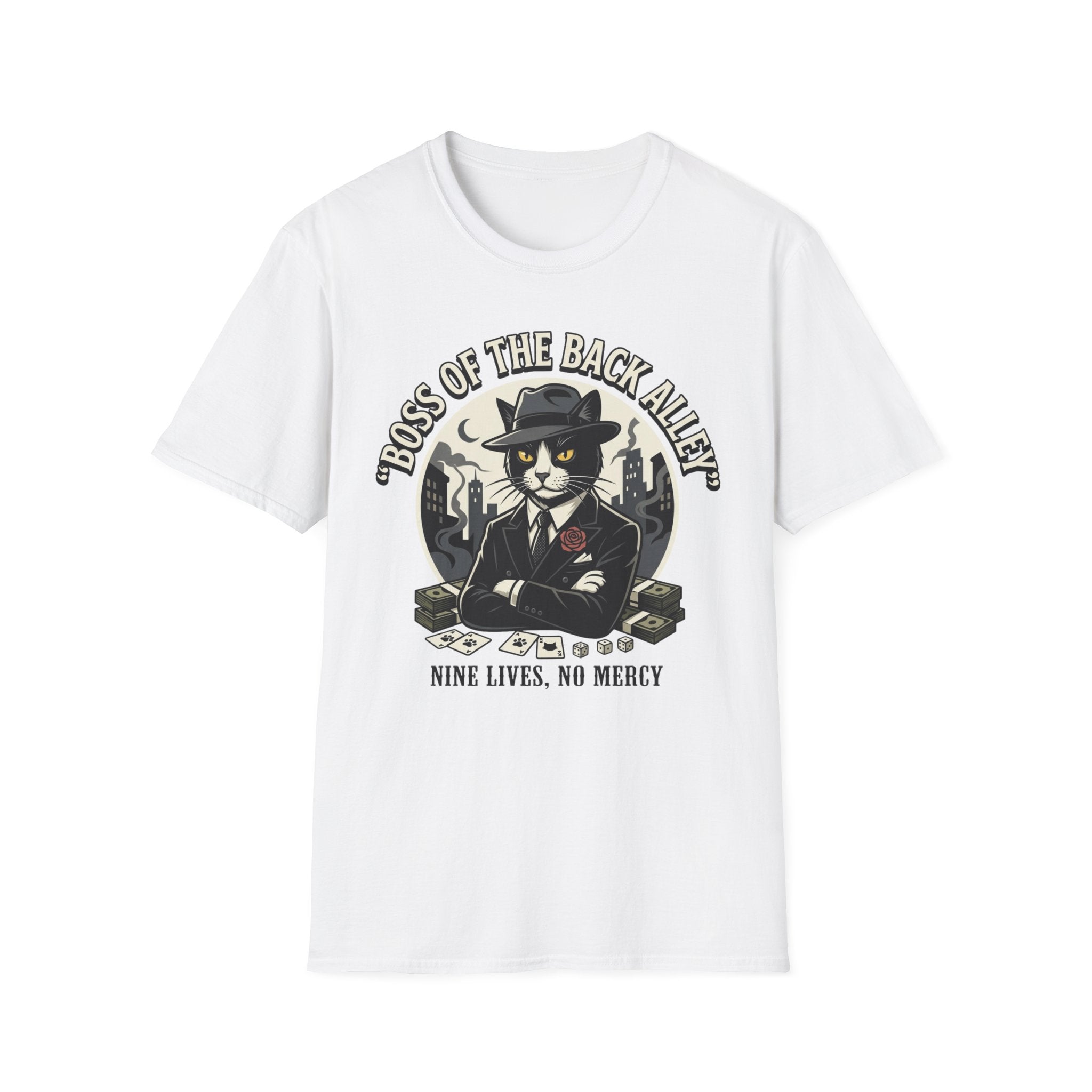 Mafia Cat T-Shirt