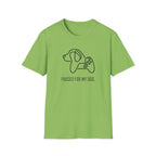 Paused For My Dog T-Shirt