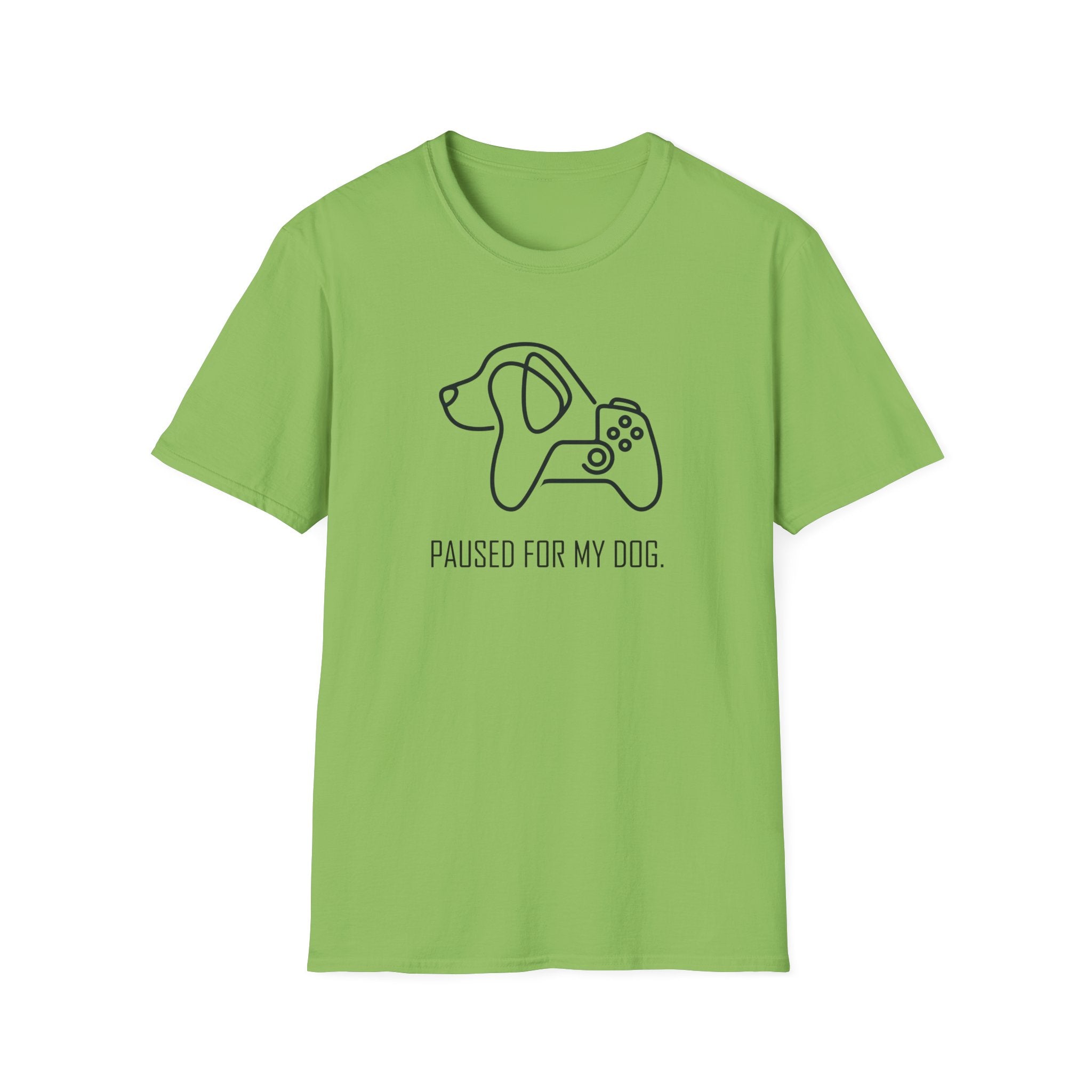Paused For My Dog T-Shirt