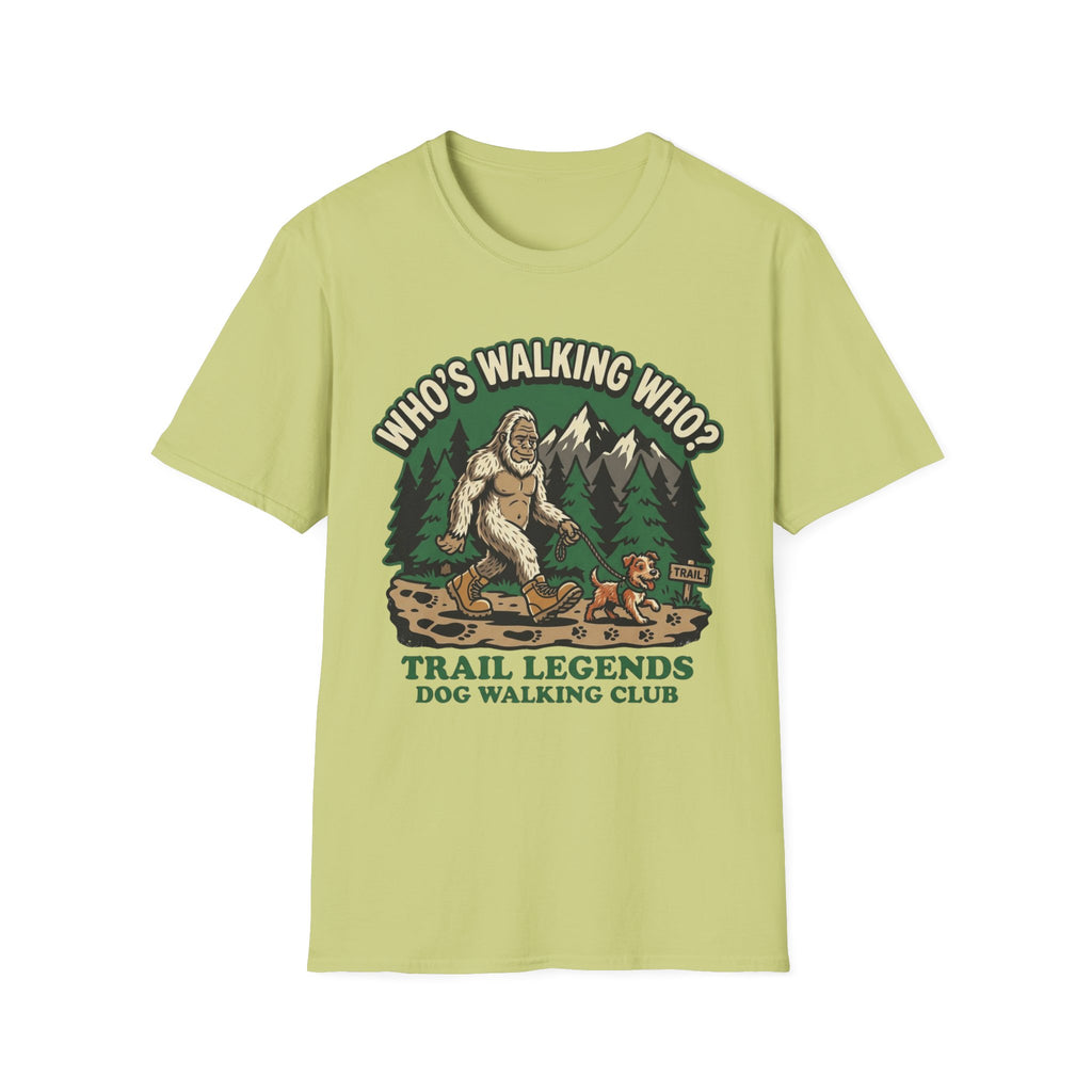 Who`s Walking Who? T-Shirt