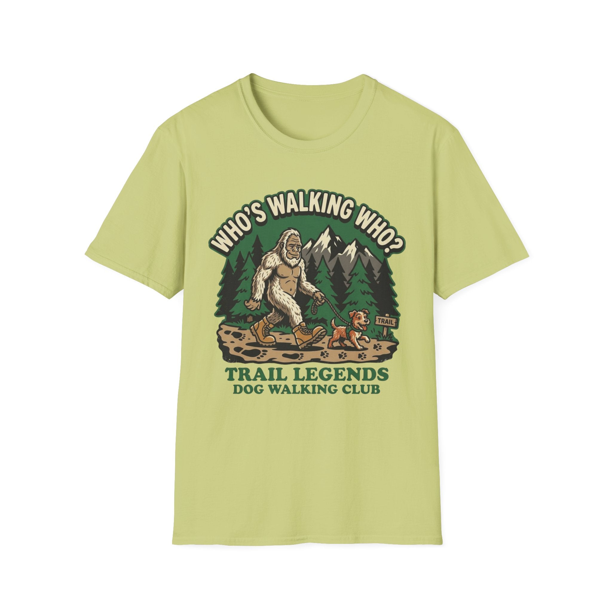 Who`s Walking Who? T-Shirt