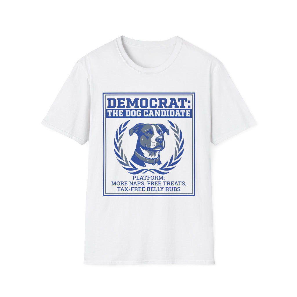 My Dog Is A Democrat T-Shirt