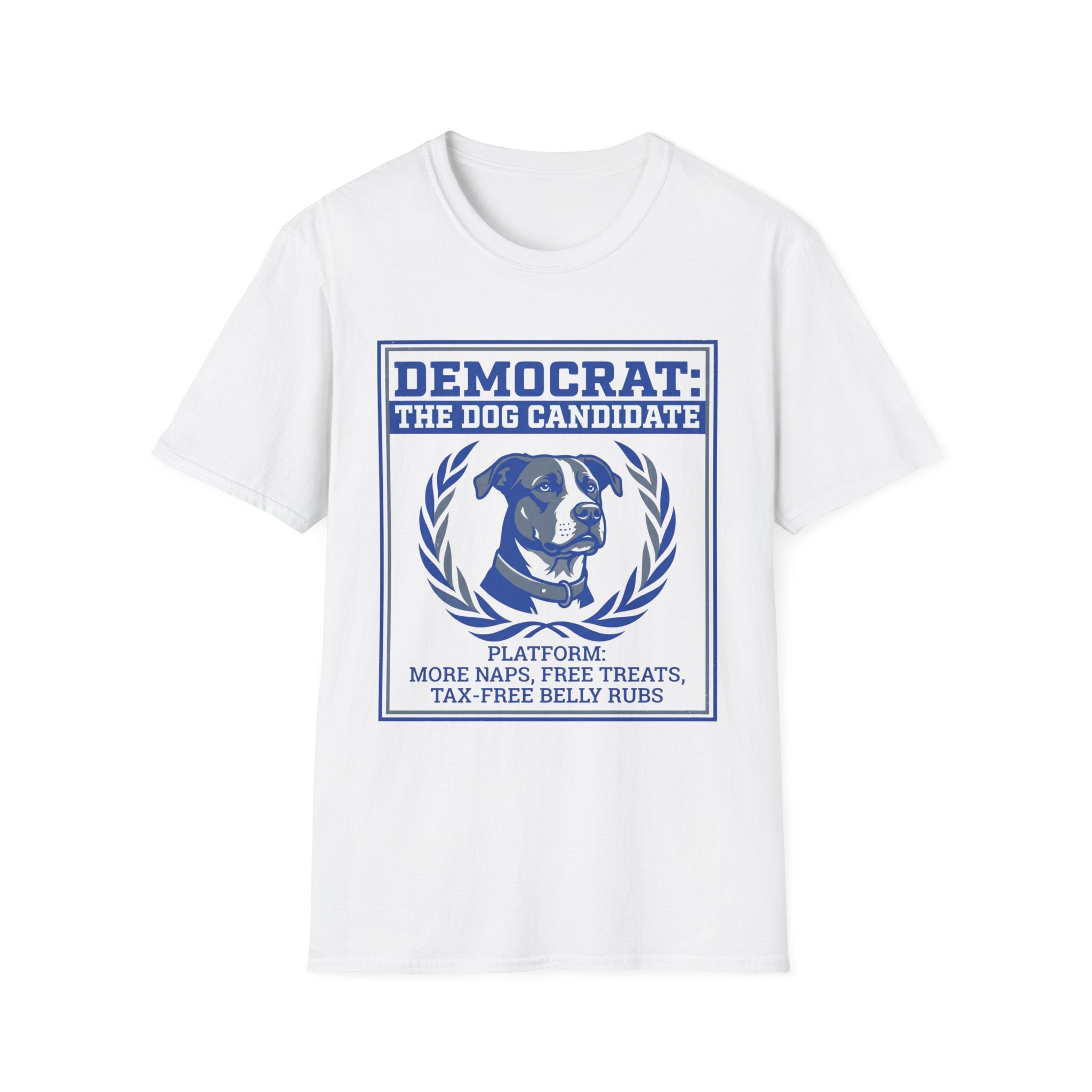 My Dog Is A Democrat T-Shirt