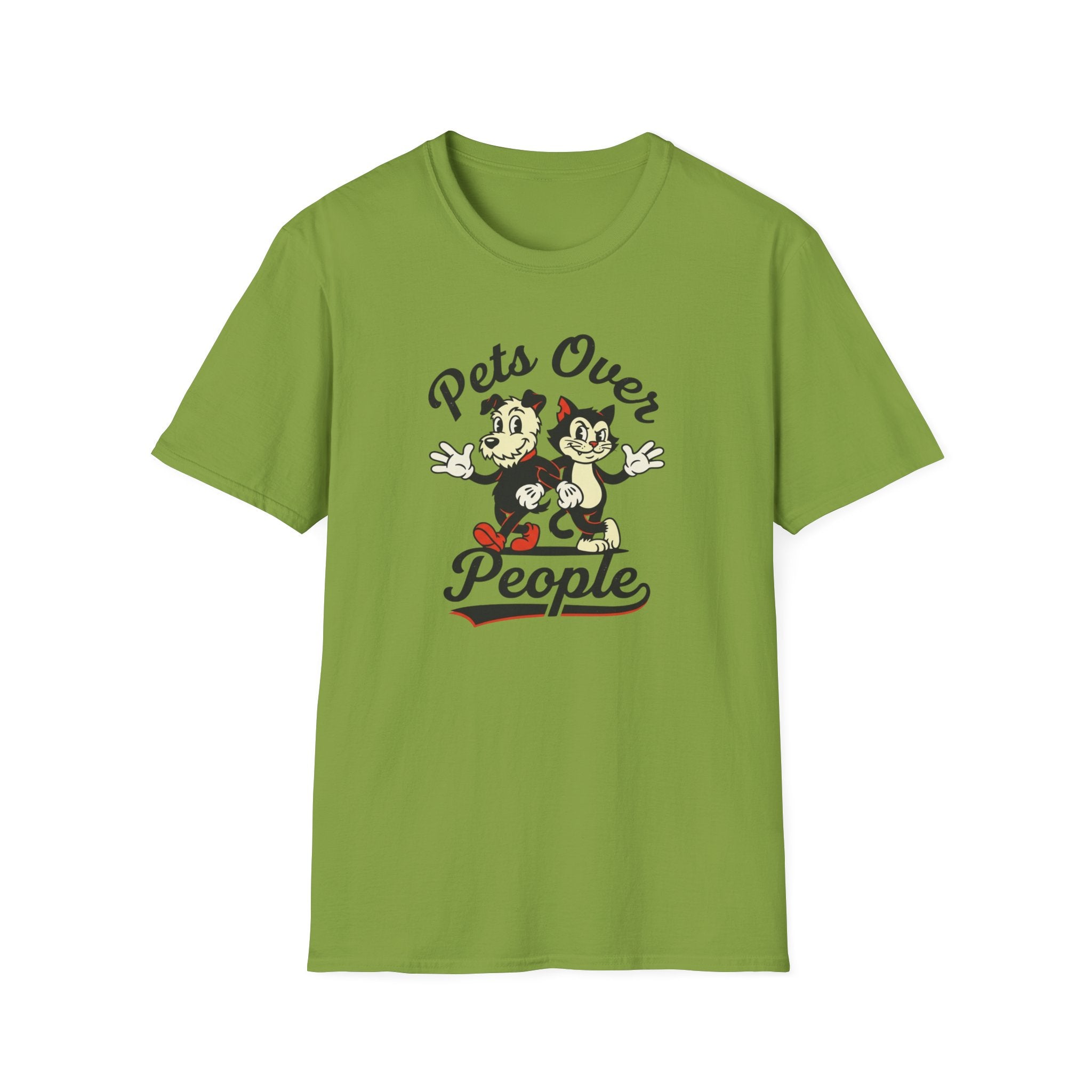 Pets Over People T-Shirt
