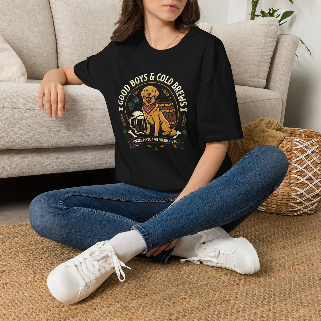 Good Boys & Cold Brews T-Shirt