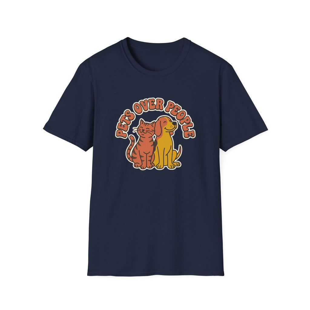 Pets Over People T-Shirt