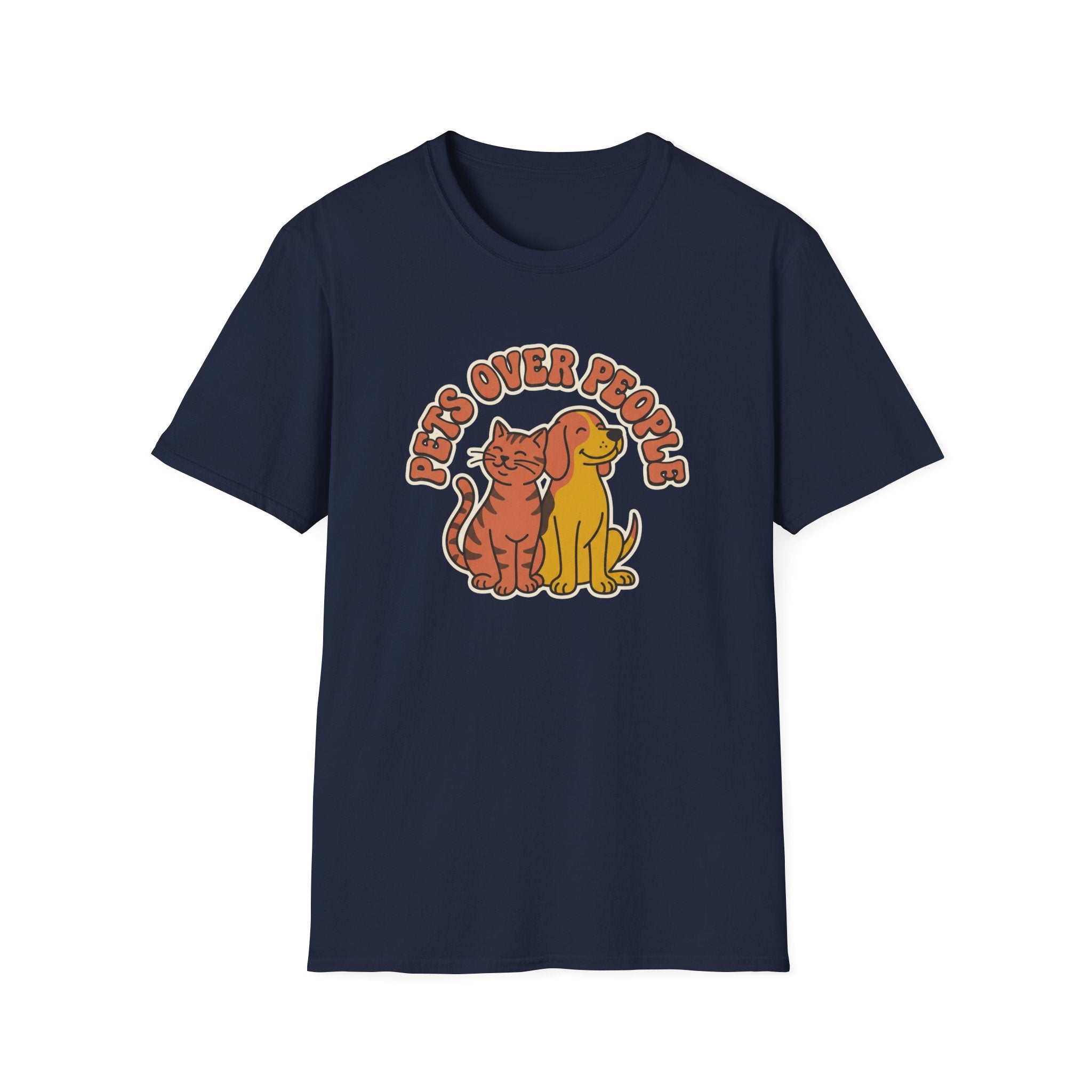 Pets Over People T-Shirt