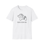 Paused For My Dog T-Shirt