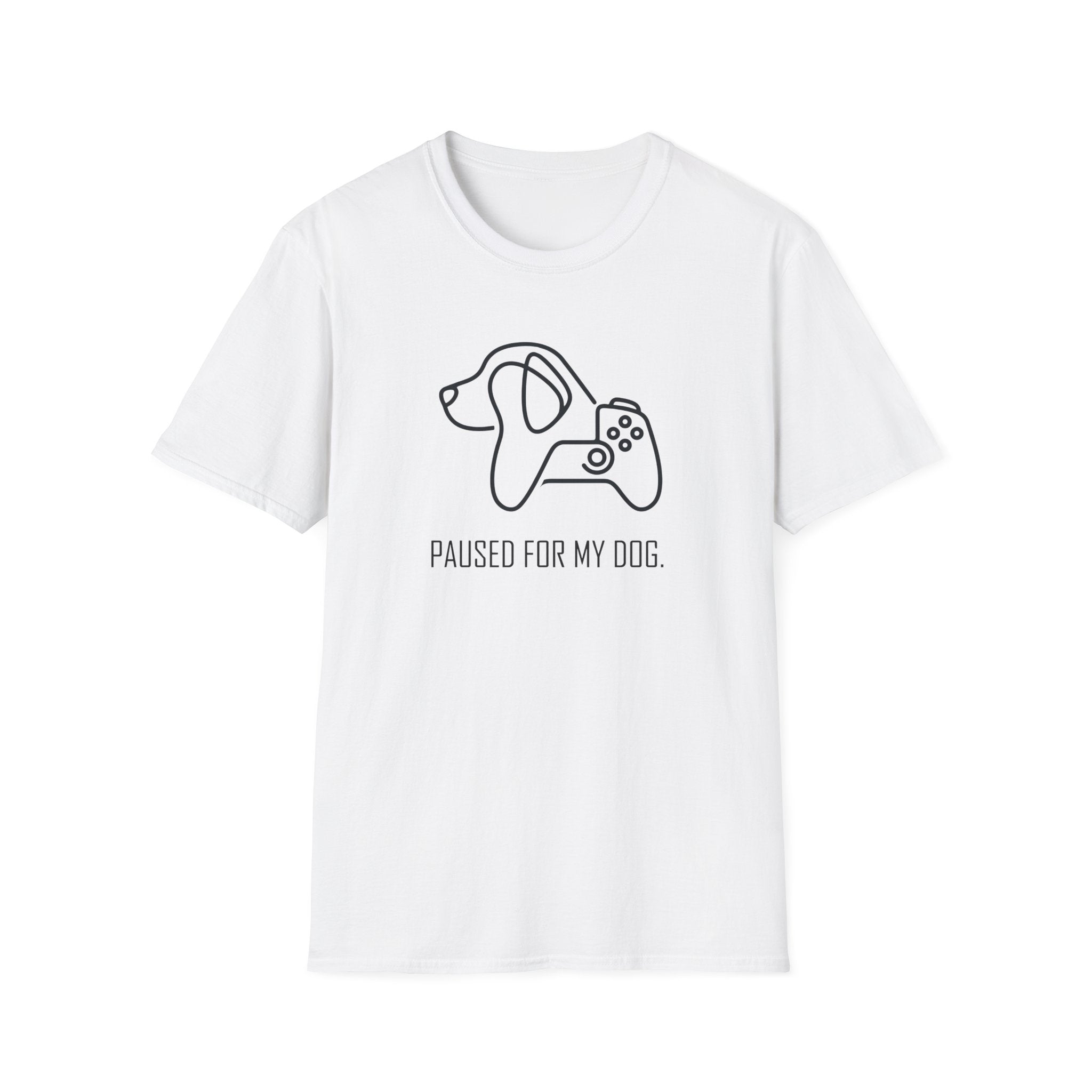 Paused For My Dog T-Shirt
