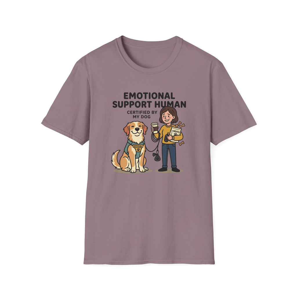 Emotional Support Human T-Shirt
