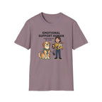 Emotional Support Human T-Shirt