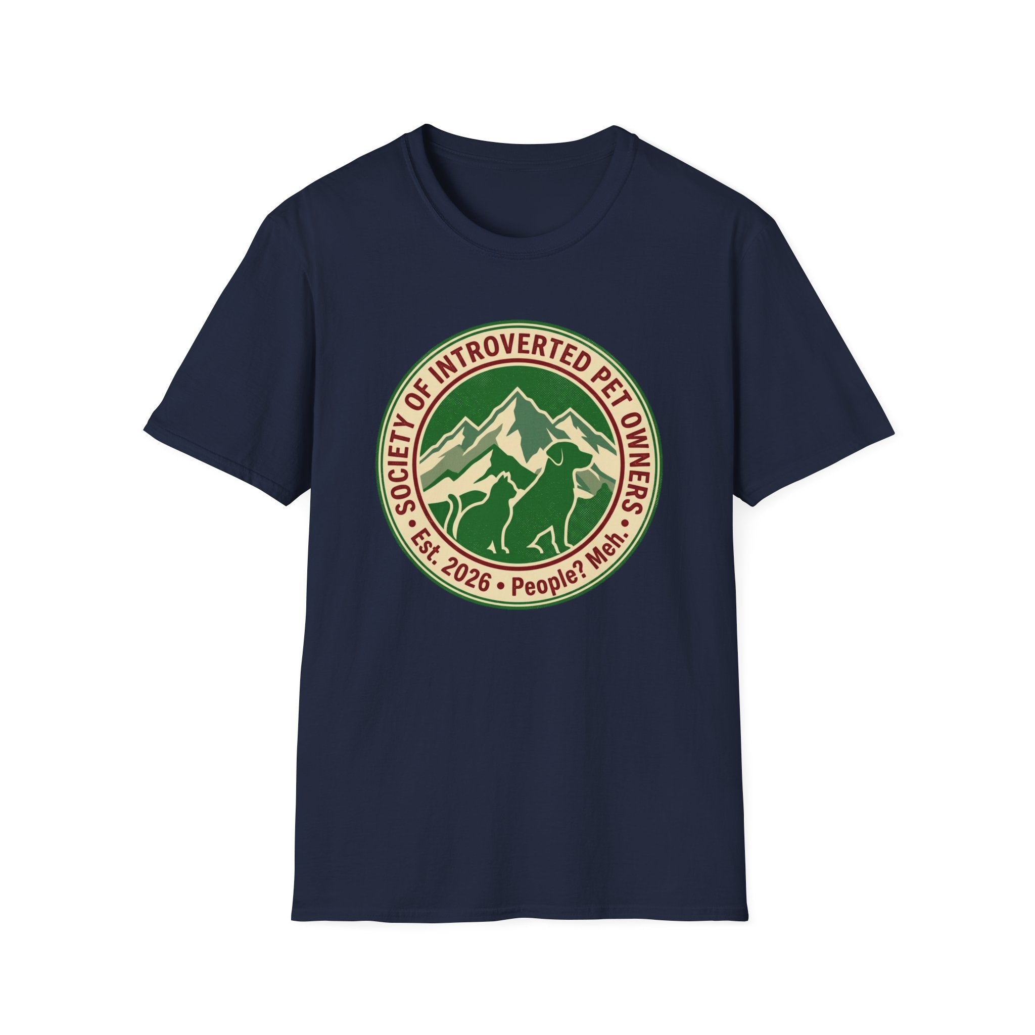 Society Of Introvert Pet Owners T-Shirt