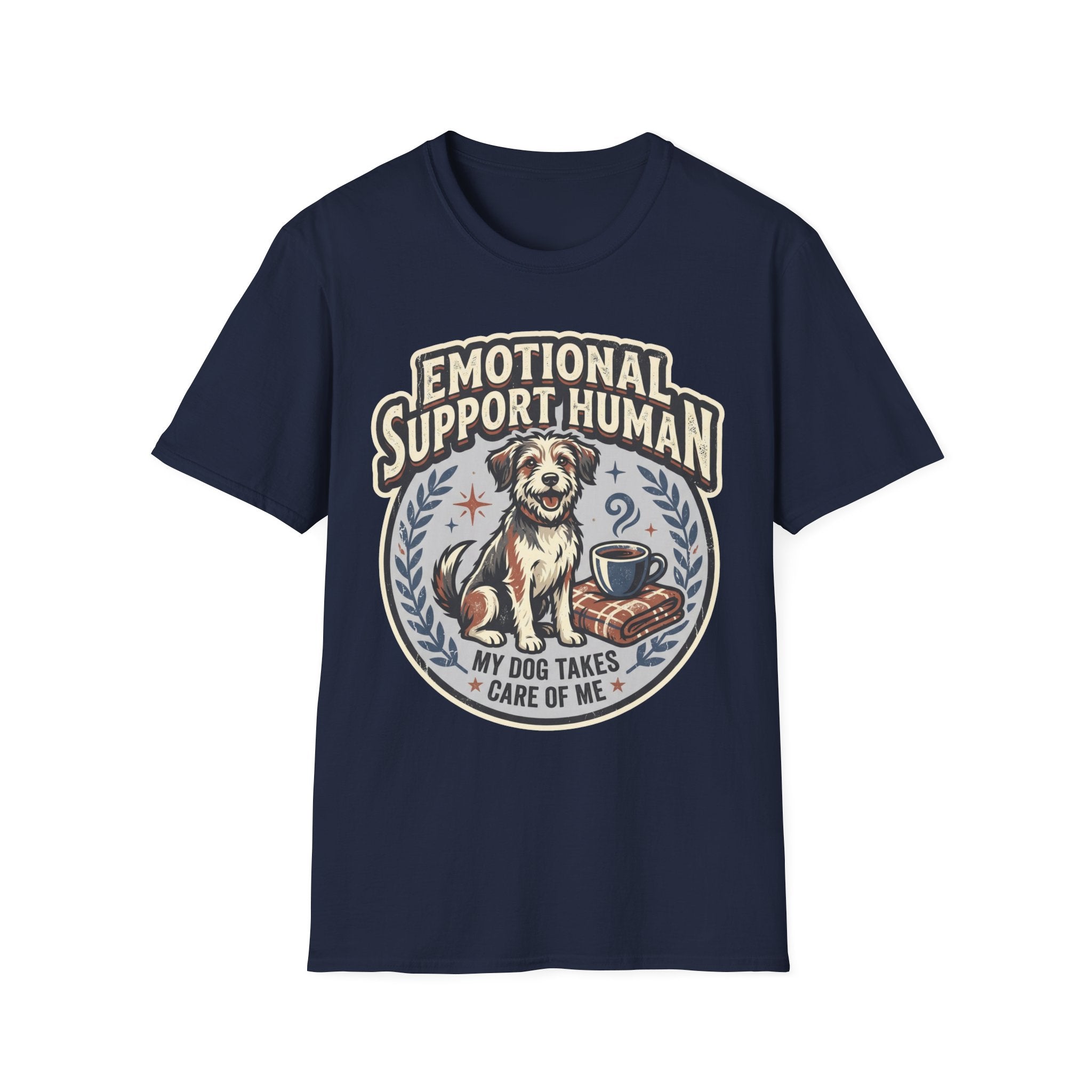 Emotional Support Human T-Shirt