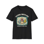 Football Watch Dog T-Shirt