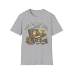 Cozy Cat Book Club T-Shirt