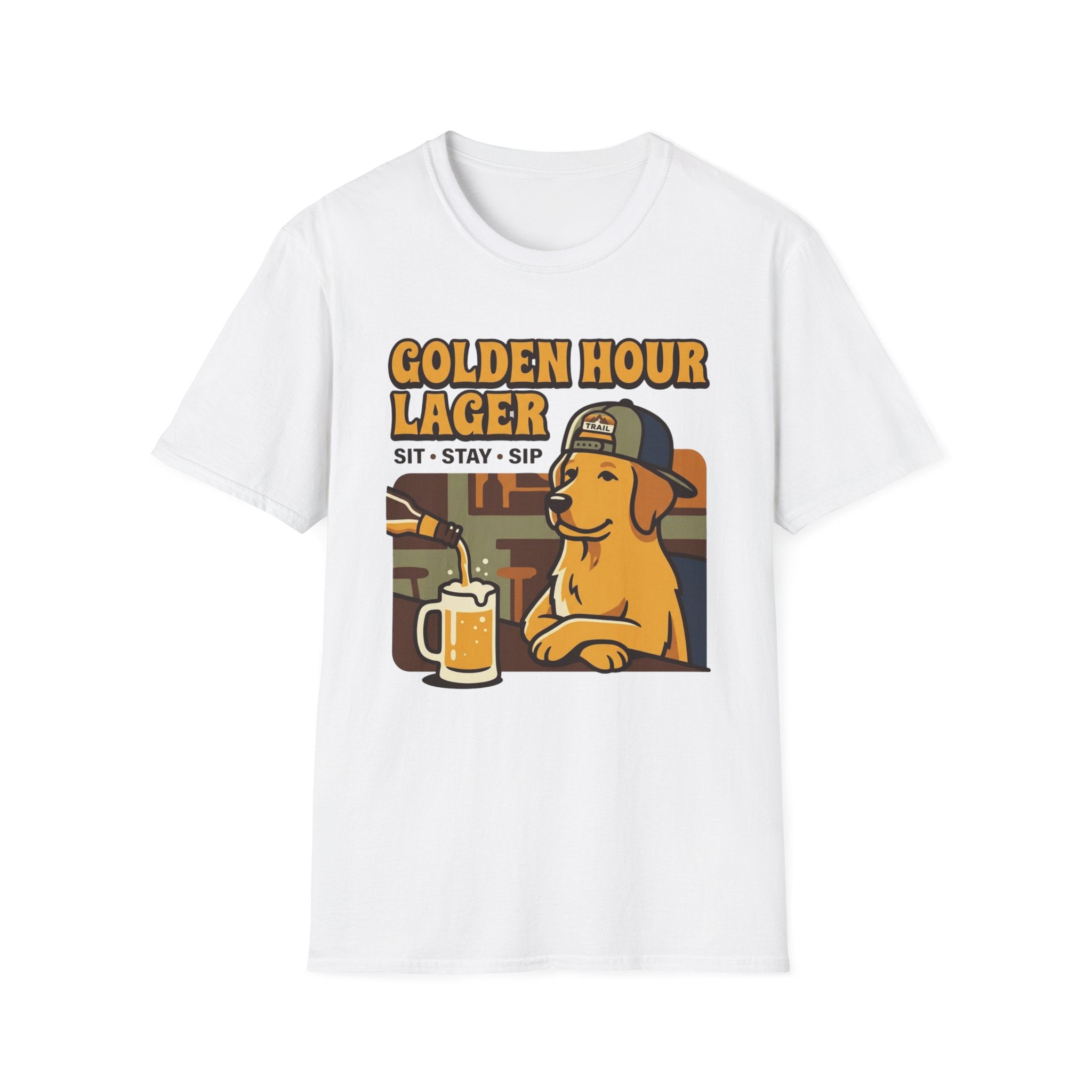 Golden Hour Lager T-Shirt