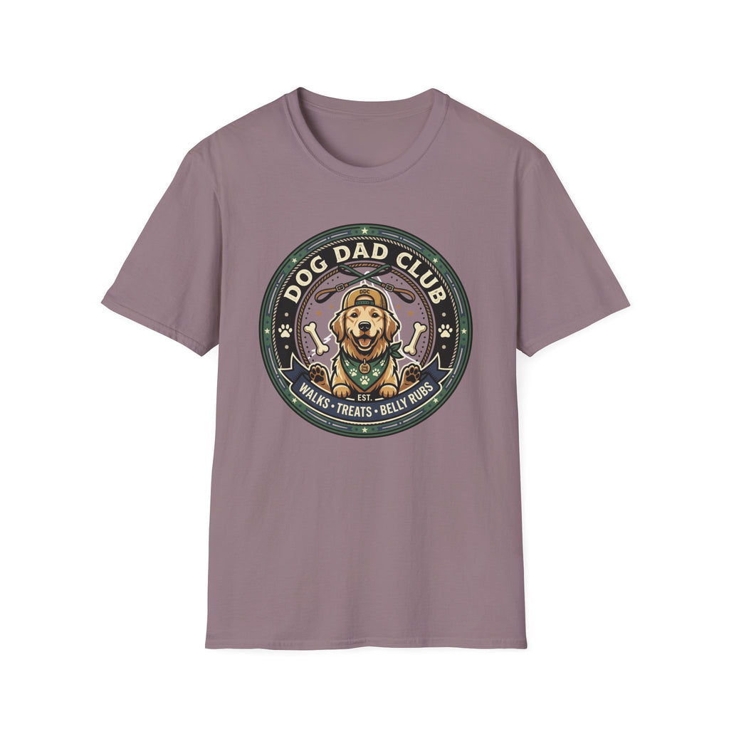 Dog Dad Club T-Shirt