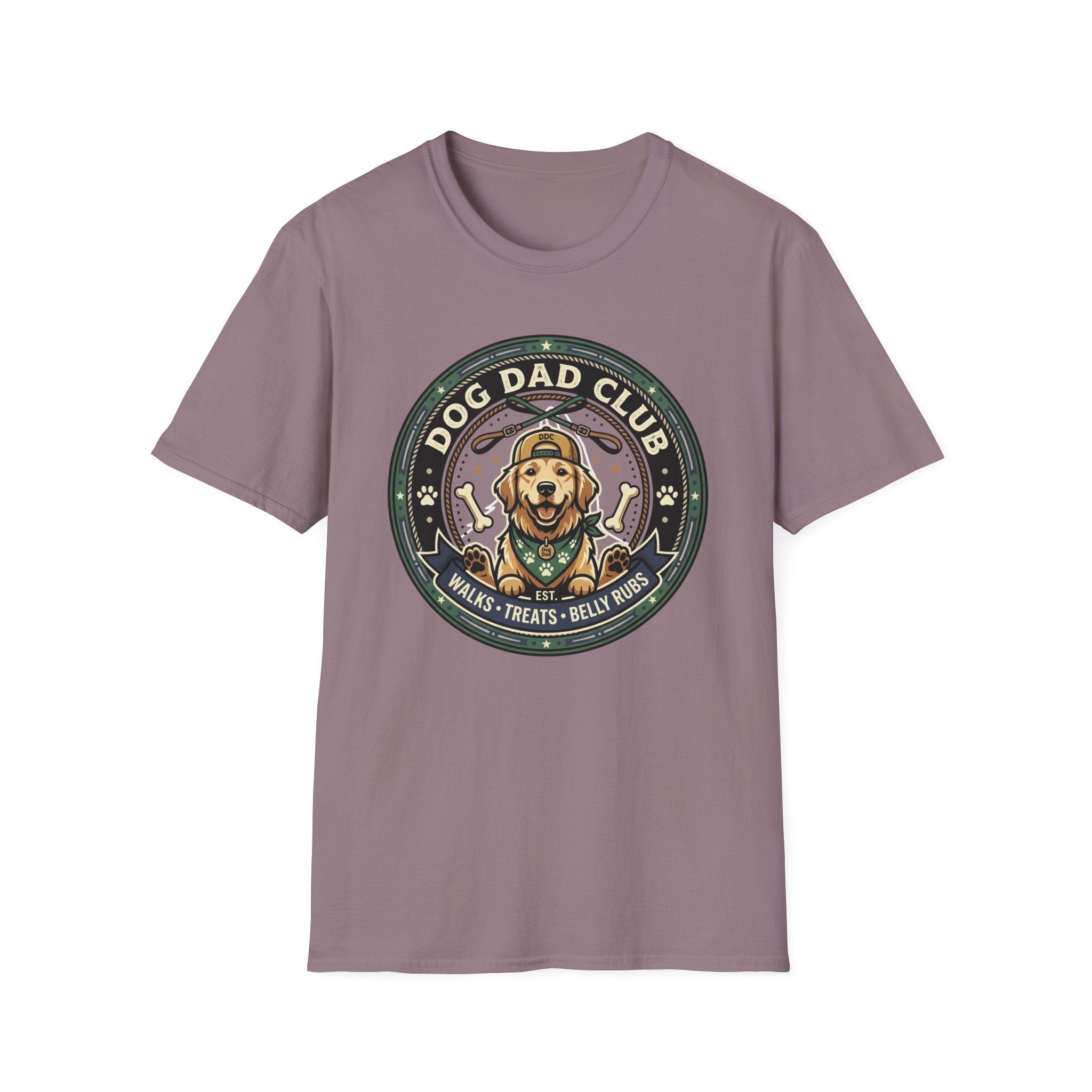 Dog Dad Club T-Shirt
