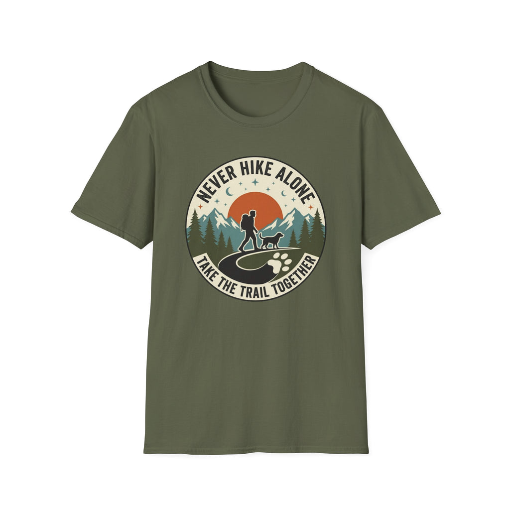 Never Hike Alone T-Shirt