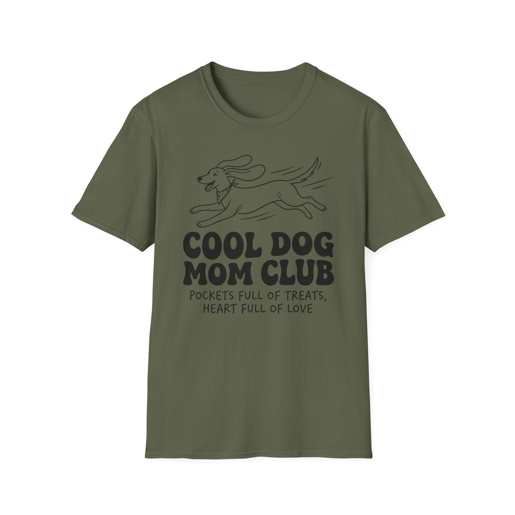 Cool Dog Mom Club T-Shirt
