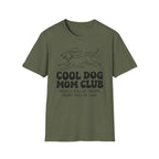 Cool Dog Mom Club T-Shirt