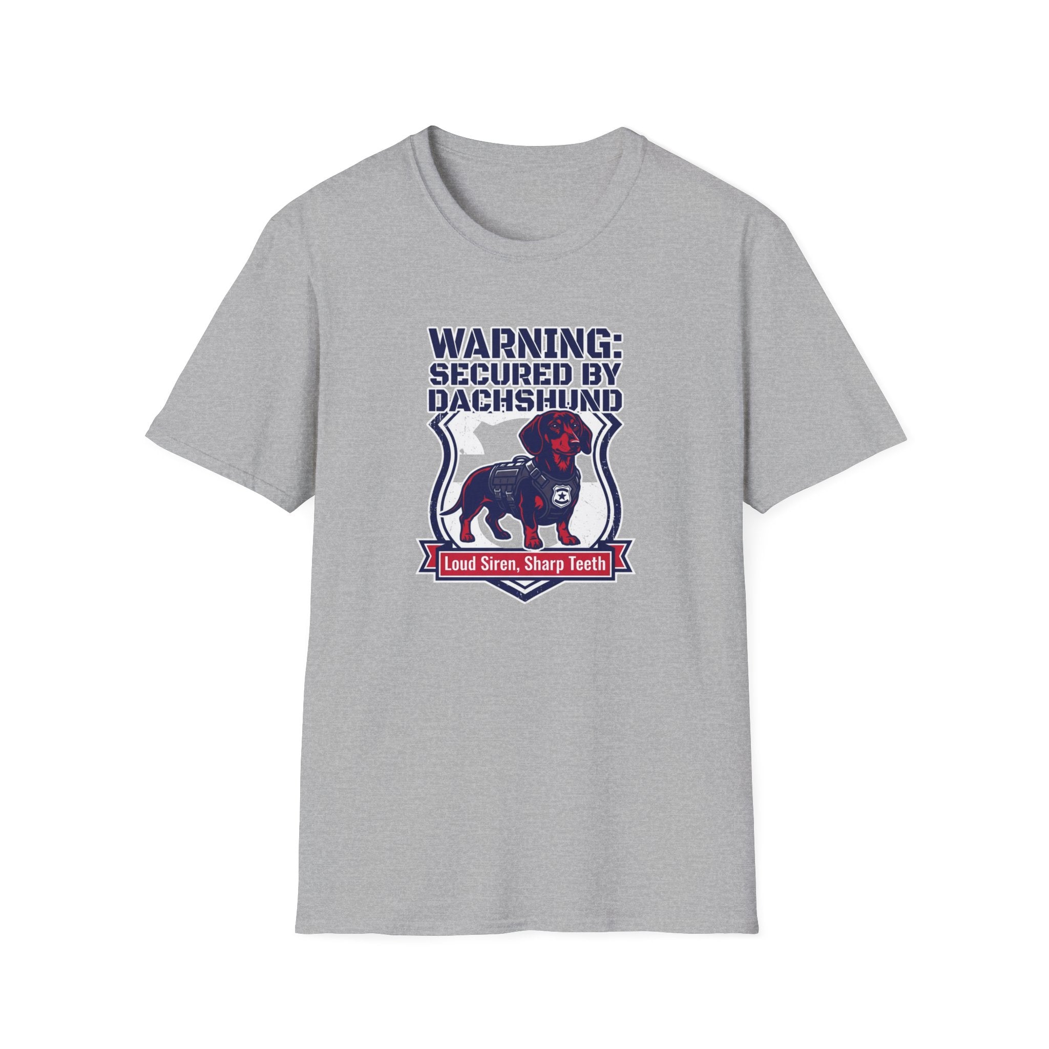 Secured By Dachshund T-Shirt