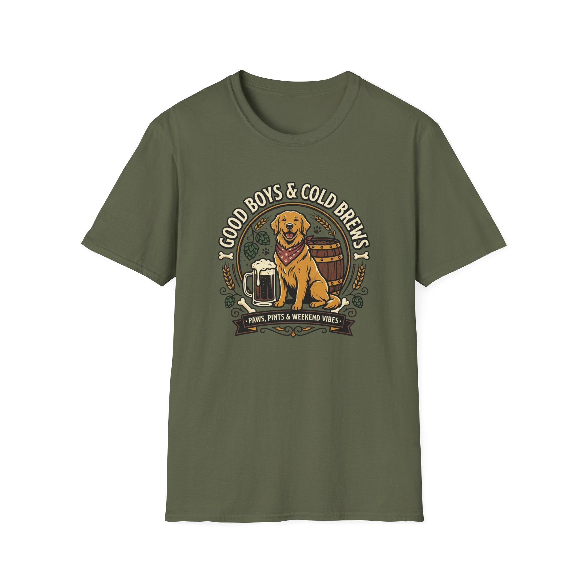 Good Boys & Cold Brews T-Shirt
