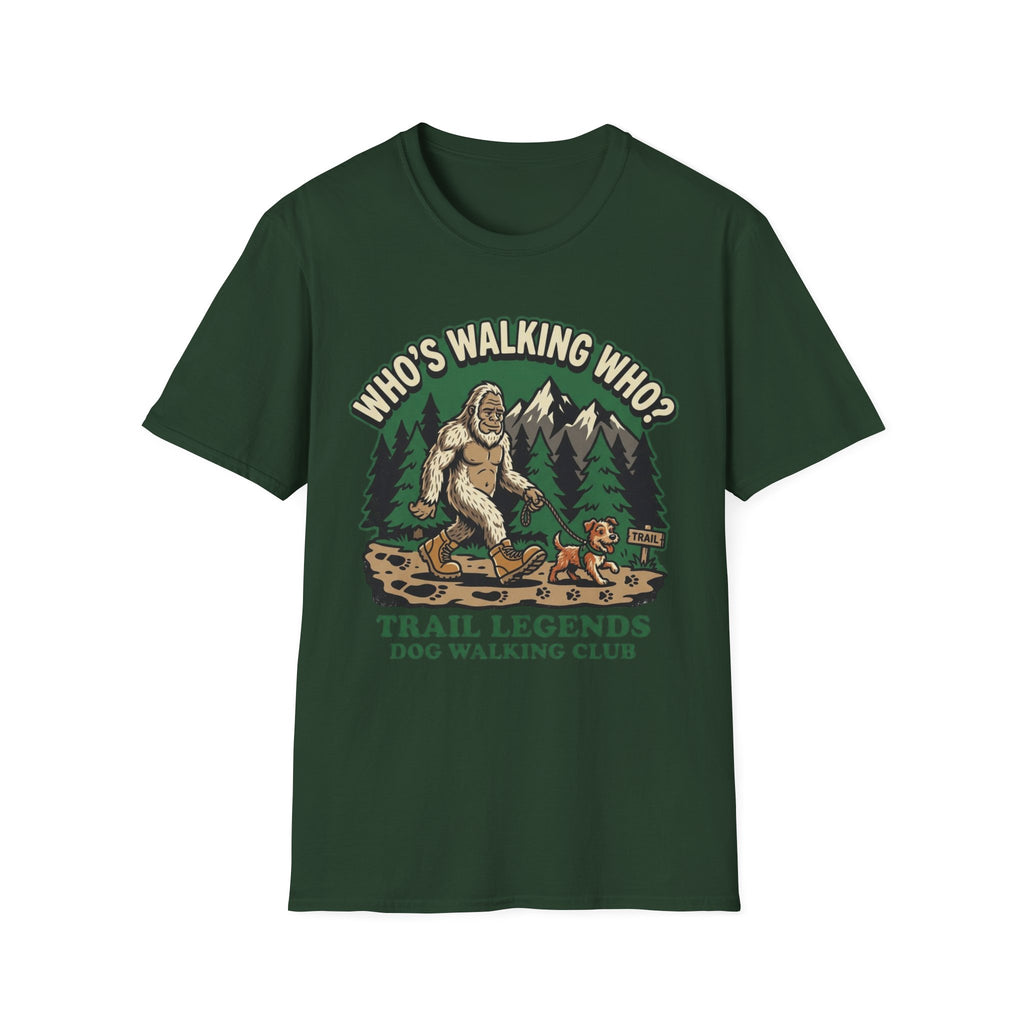 Who`s Walking Who? T-Shirt