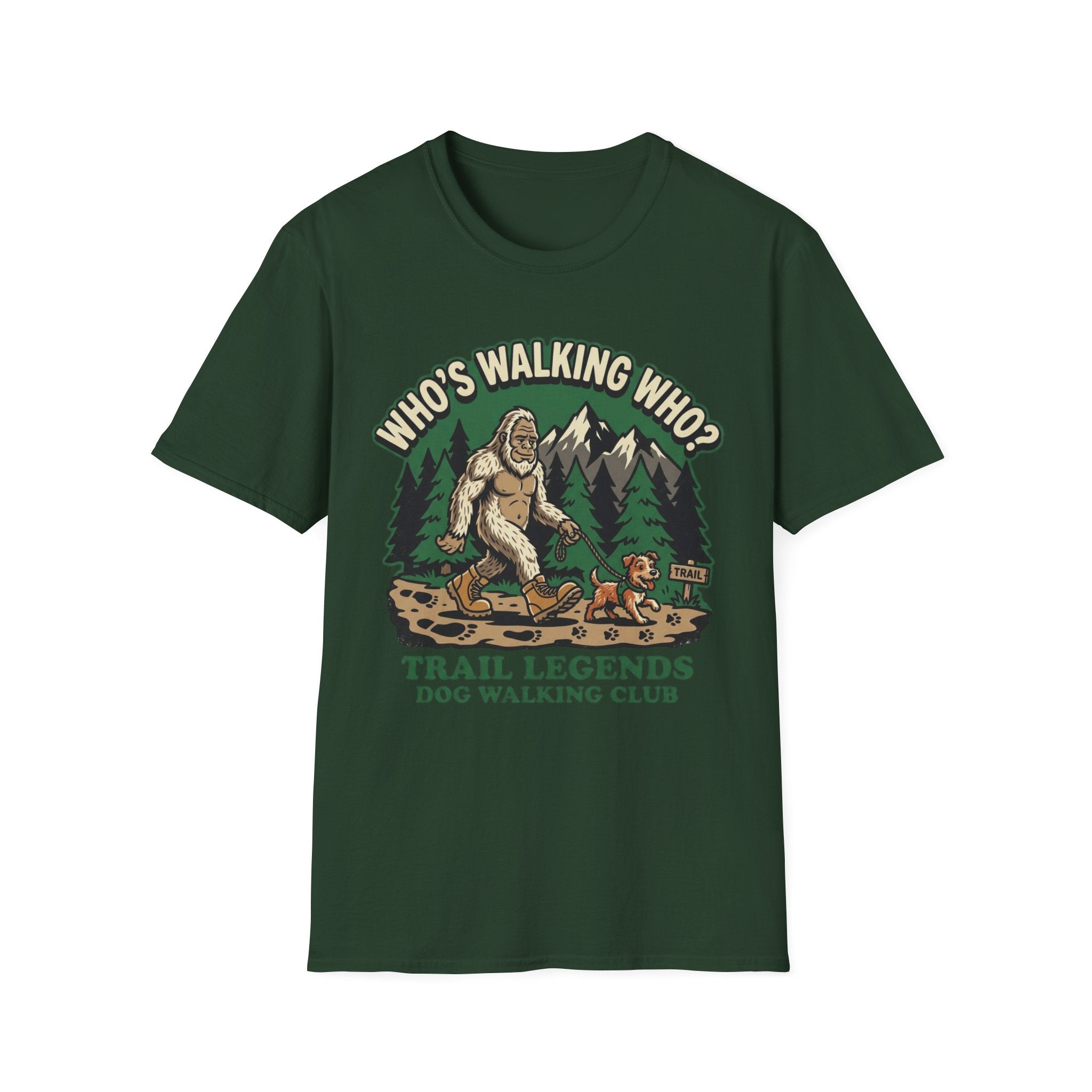 Who`s Walking Who? T-Shirt