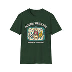 Football Watch Dog T-Shirt