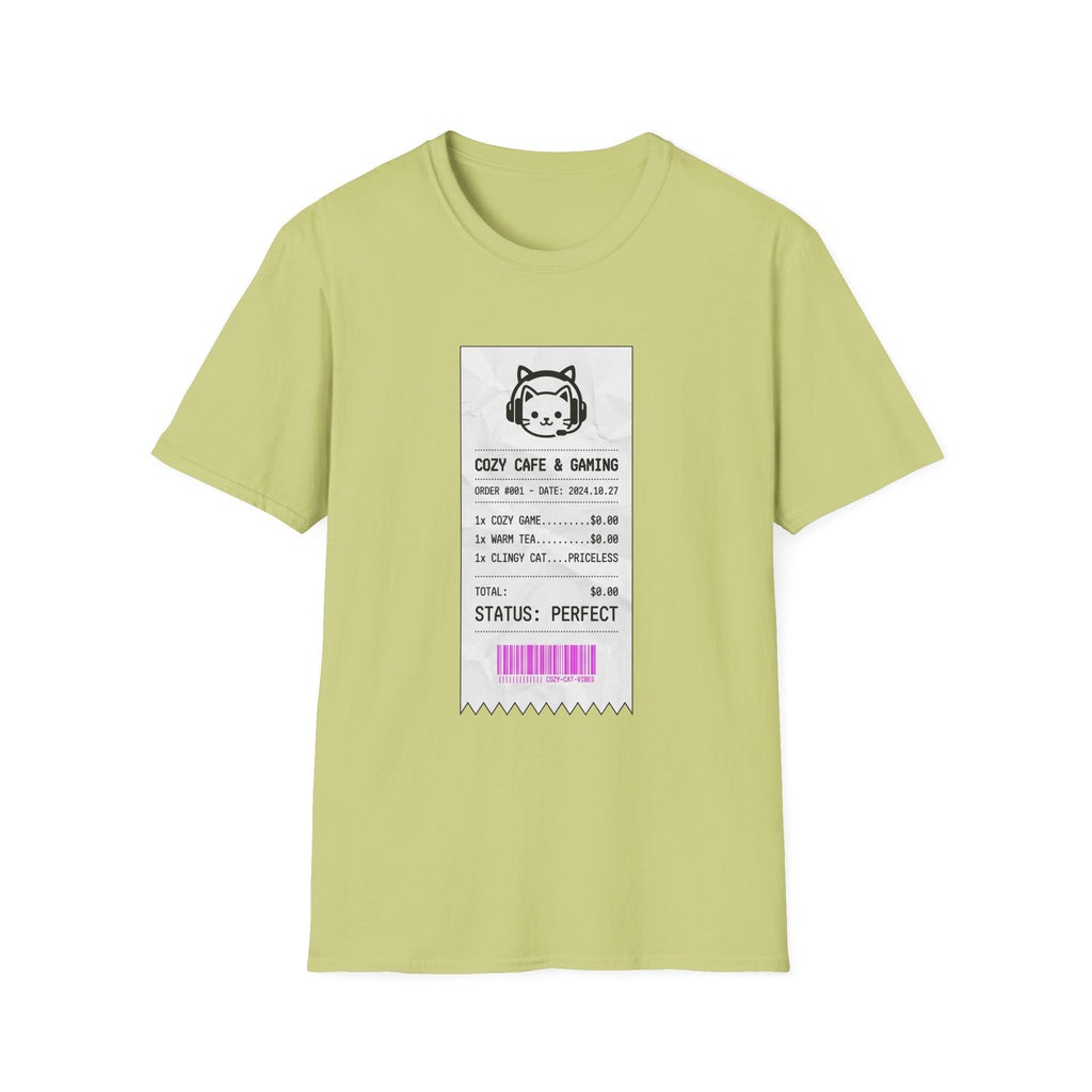 Cozy Cafe & Gaming T-Shirt