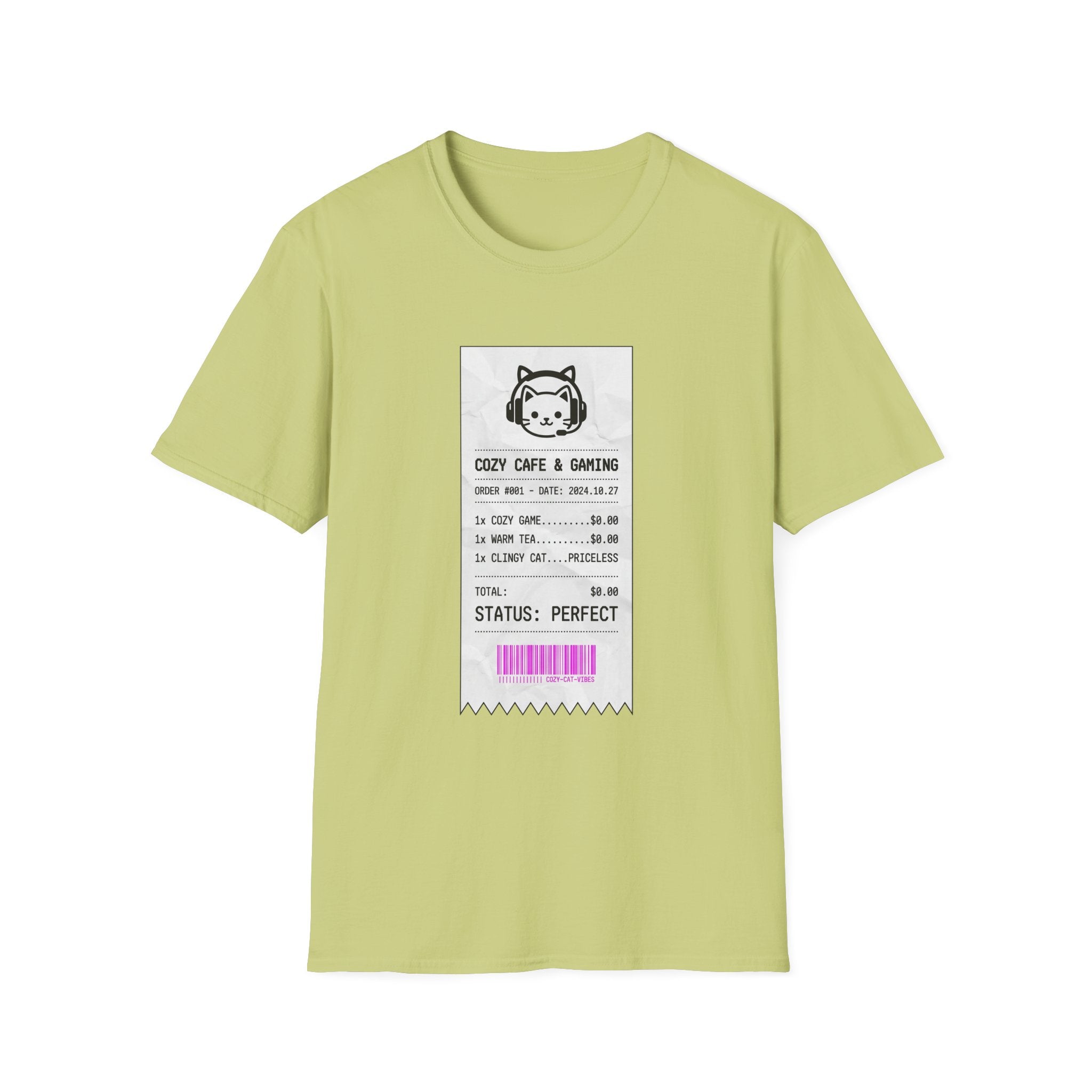 Cozy Cafe & Gaming T-Shirt