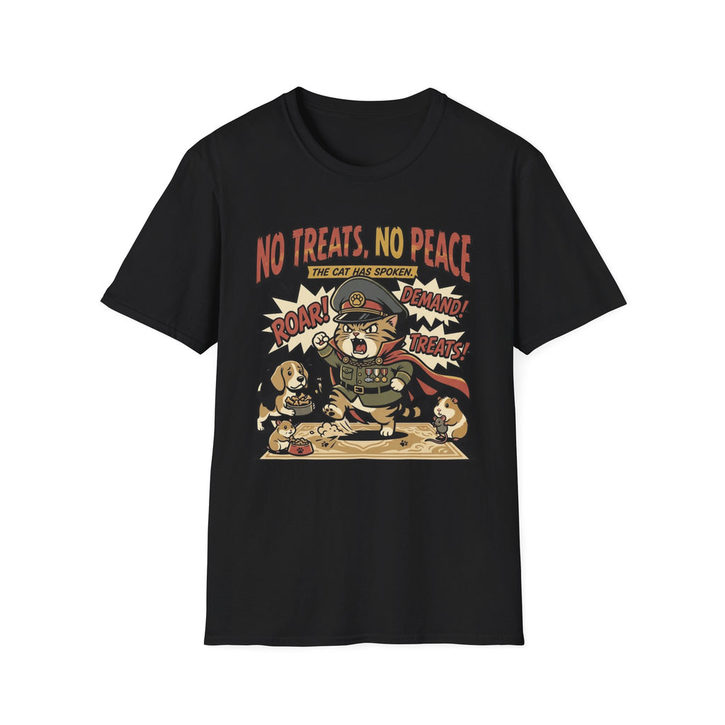 No Treats No Peace T-Shirt