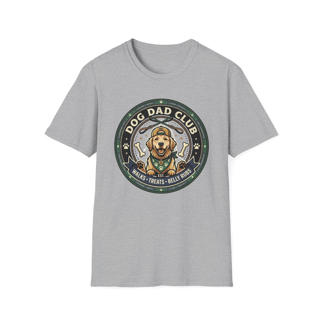 Dog Dad Club T-Shirt