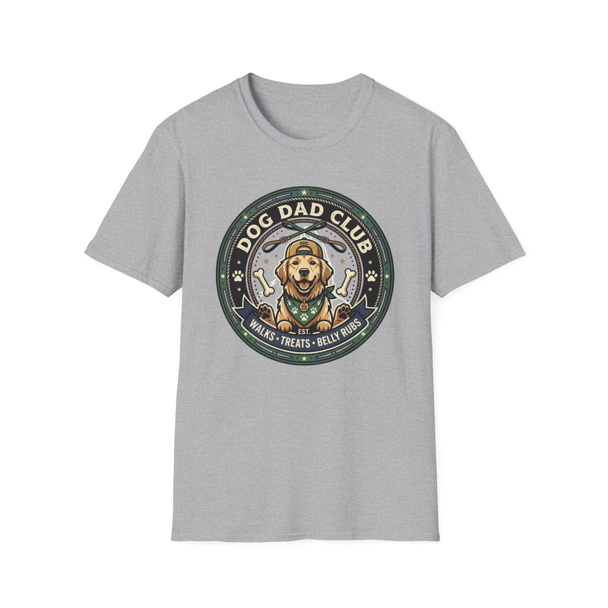 Dog Dad Club T-Shirt