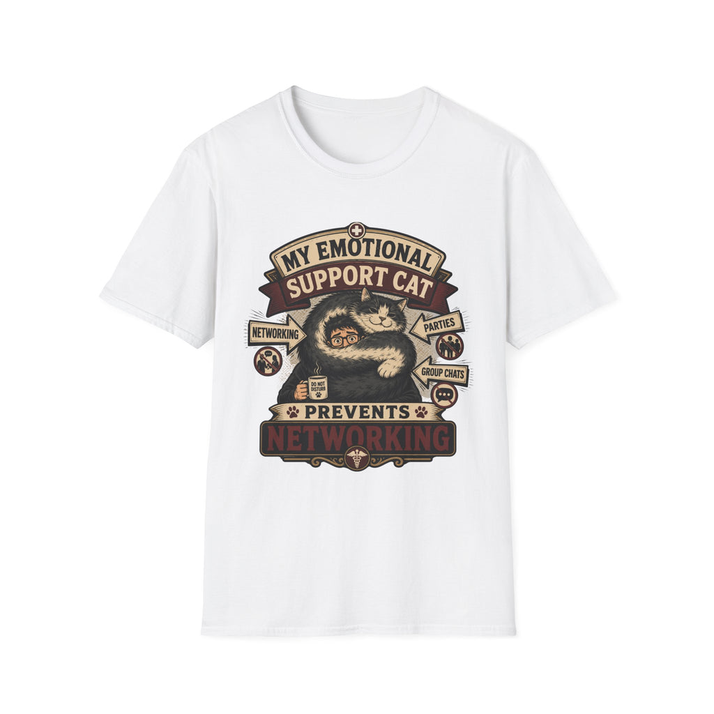 My Emotional Support Cat T-Shirt