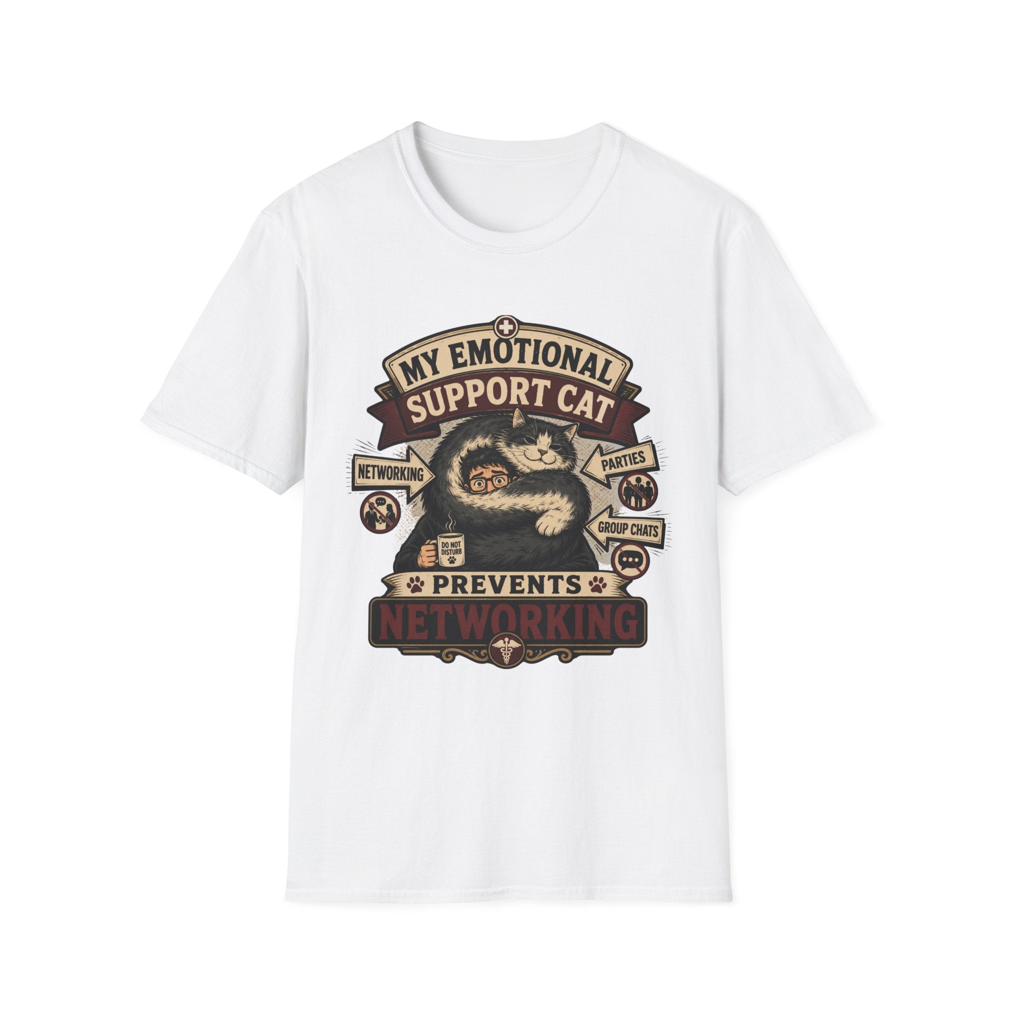 My Emotional Support Cat T-Shirt